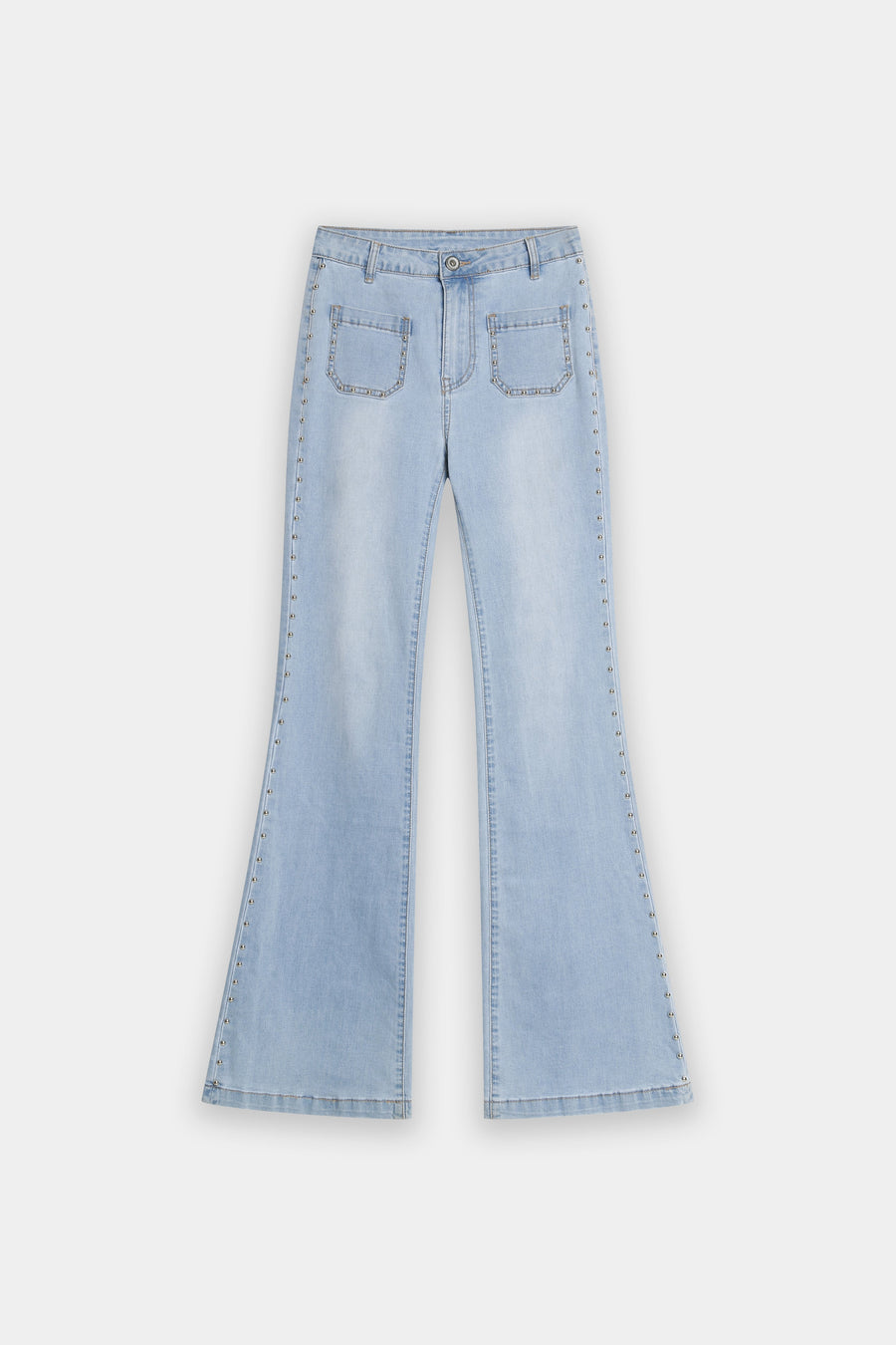 02. 02 jean denim cloute poches plaquees image 5
