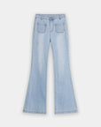 02. 02 jean denim cloute poches plaquees image 5