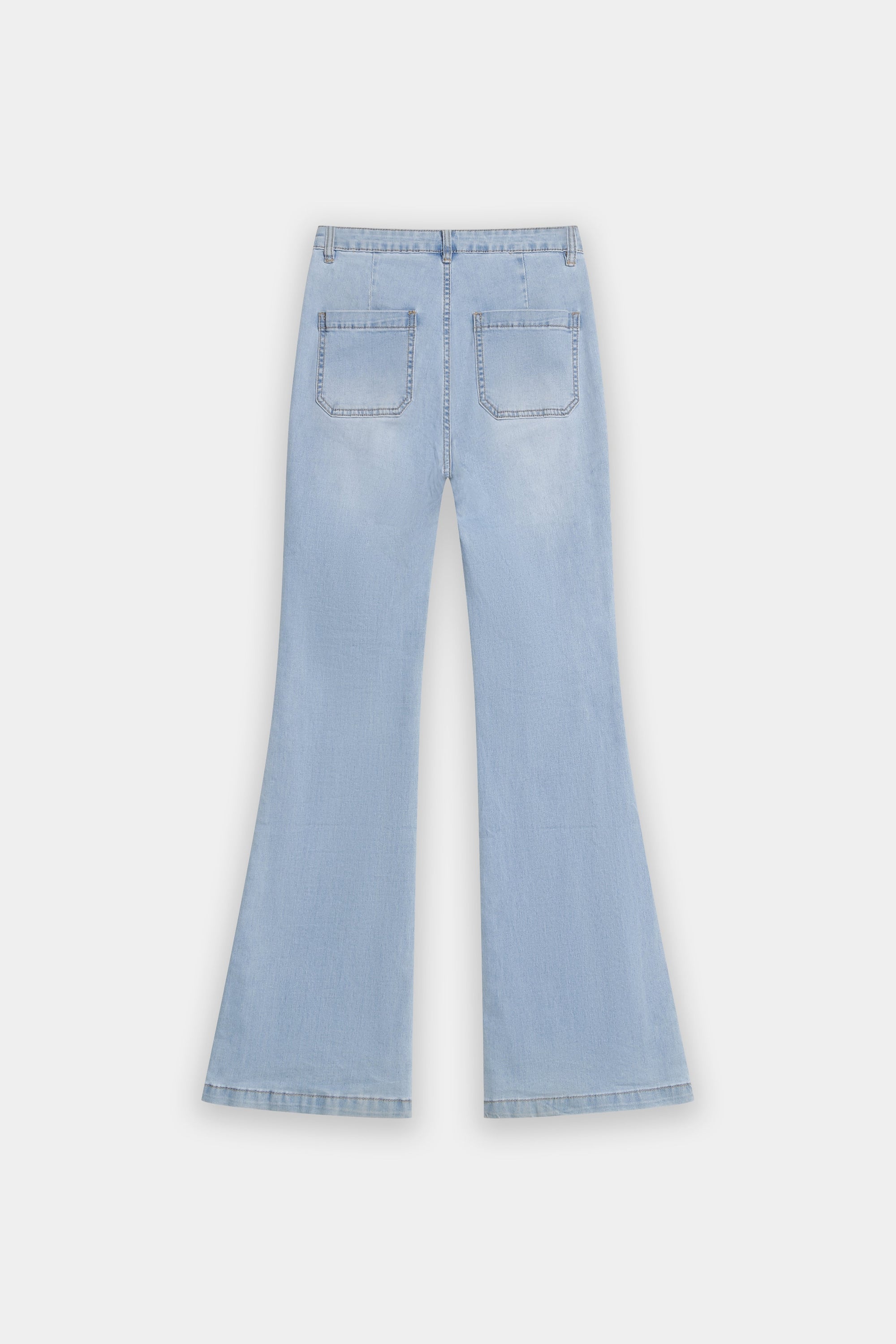 02. 02 jean denim cloute poches plaquees image 6