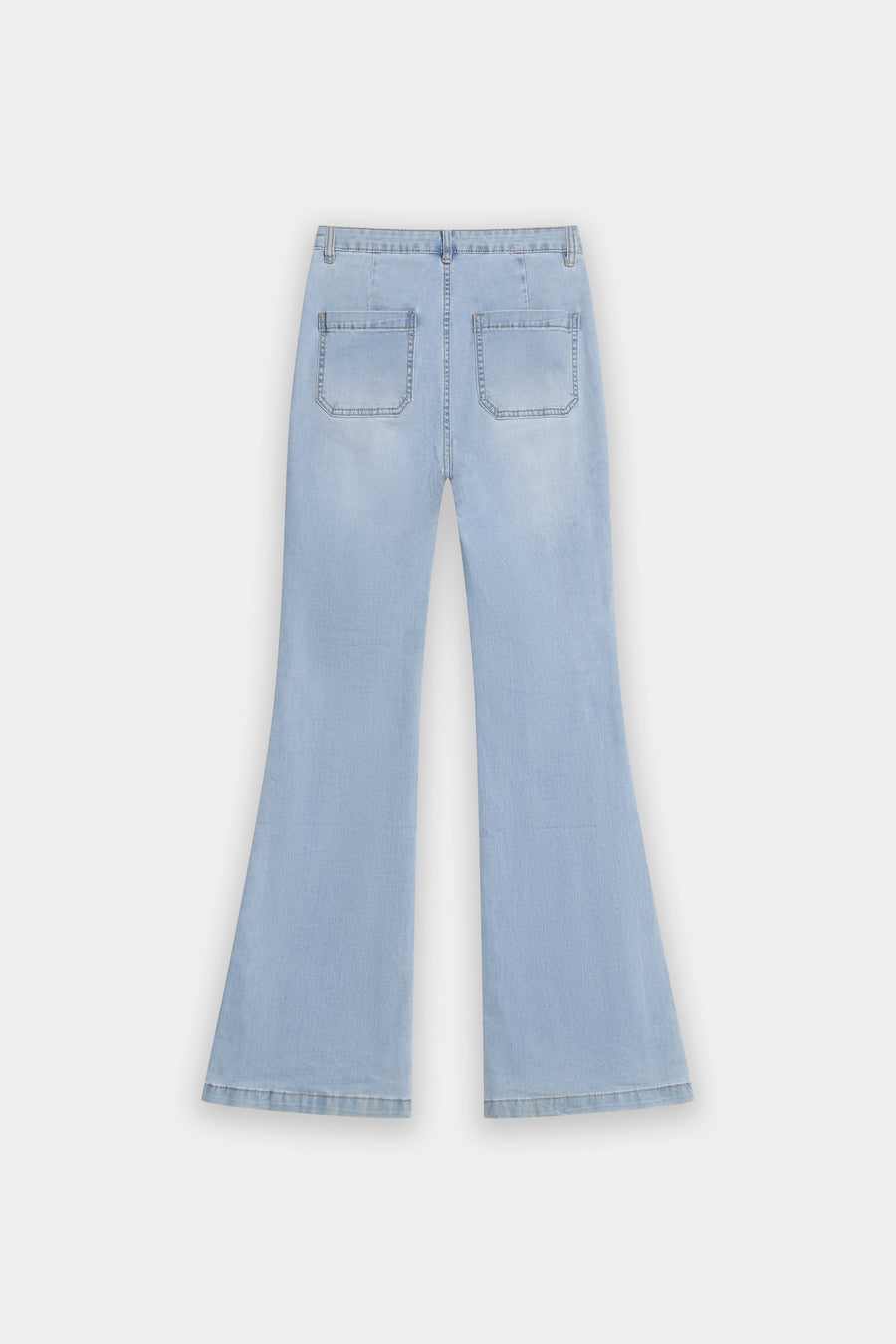02. 02 jean denim cloute poches plaquees image 6