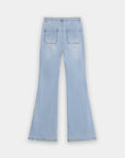 02. 02 jean denim cloute poches plaquees image 6