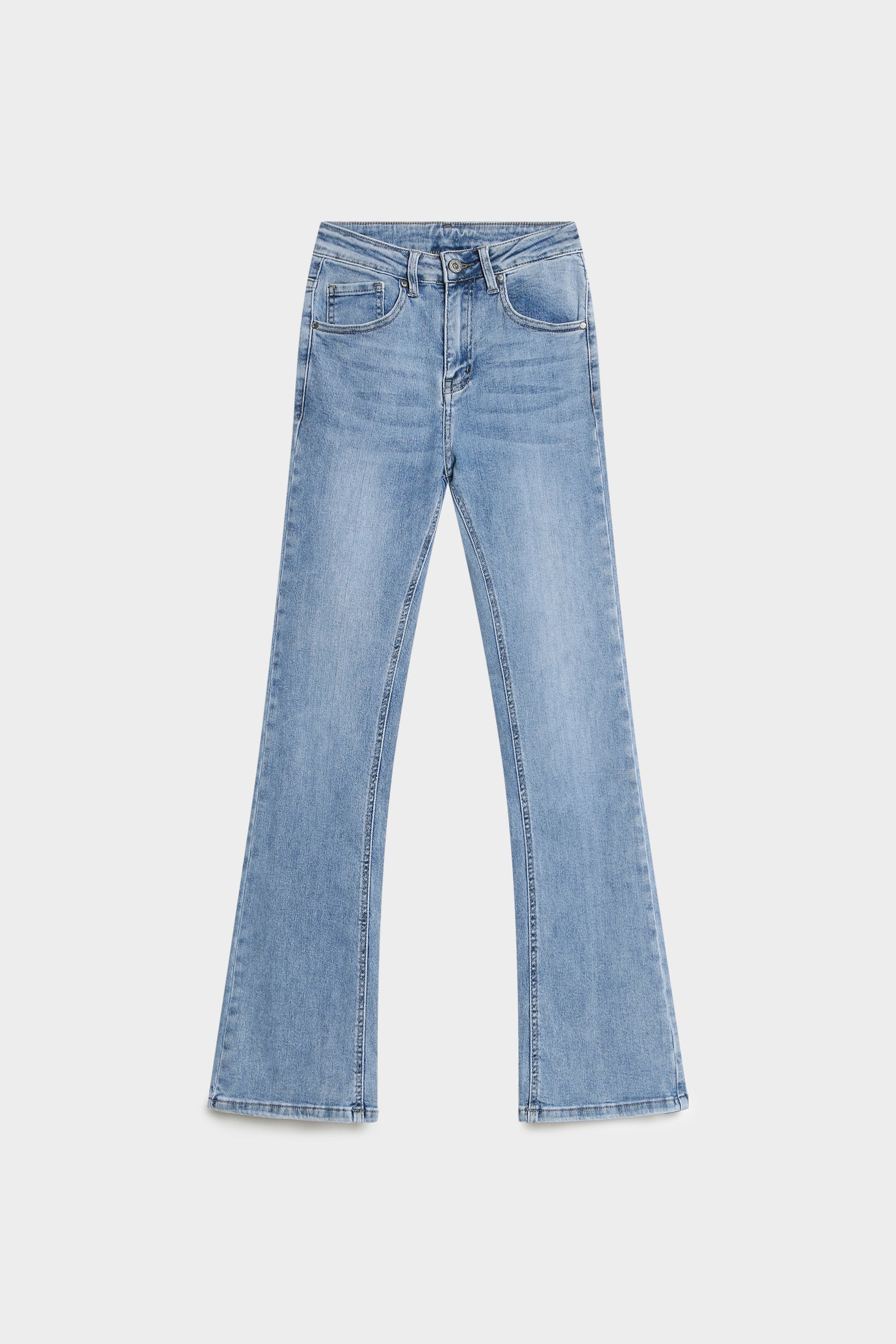 jeans flare vintage image 6