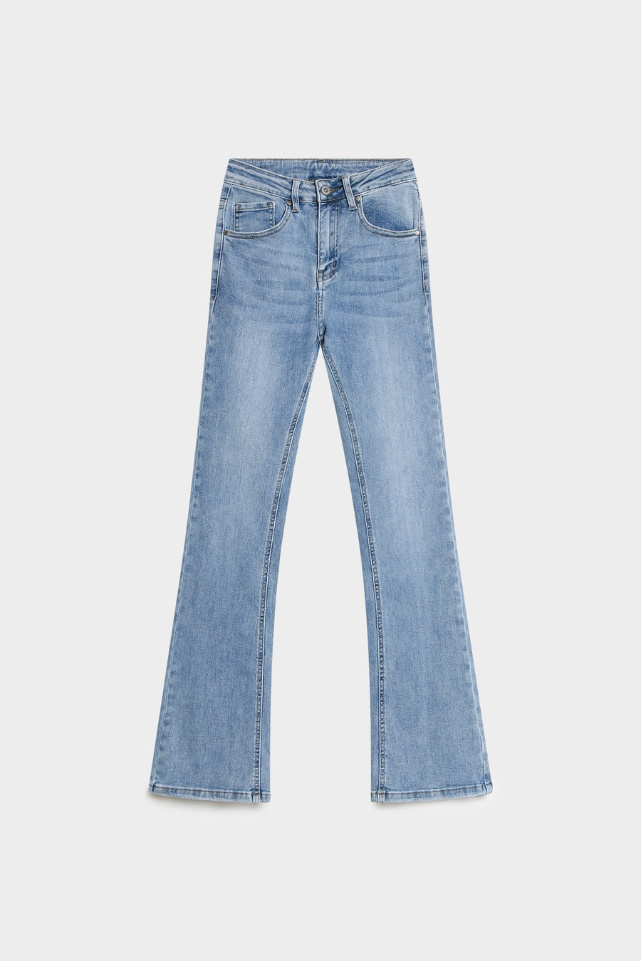 jeans flare vintage image 6