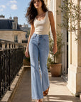 KDAPDT.02 jean flare bleu clair kivesrc15479313465719s02m69603902325111skusapv00a004786 02