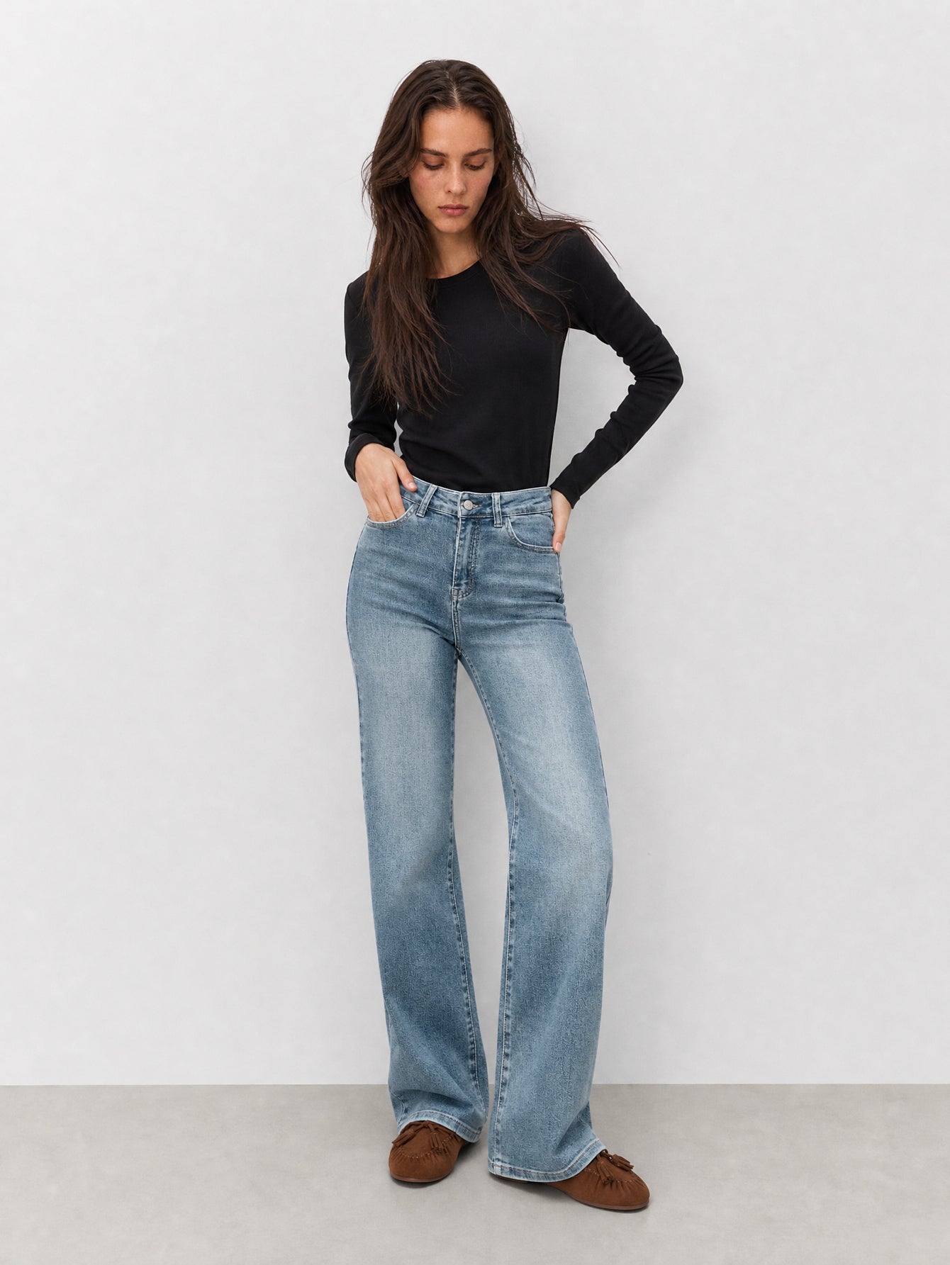 jean MISS FLEXIBLE pour femme vue 01