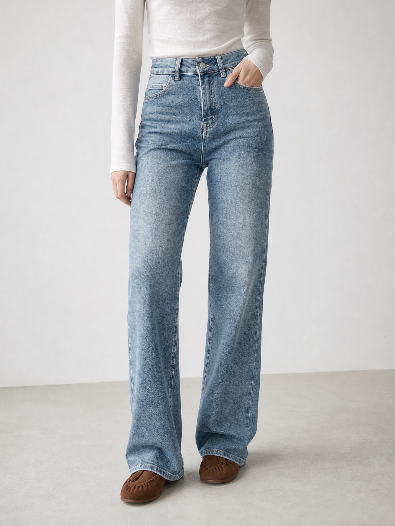 jean MISS FLEXIBLE pour femme vue 14