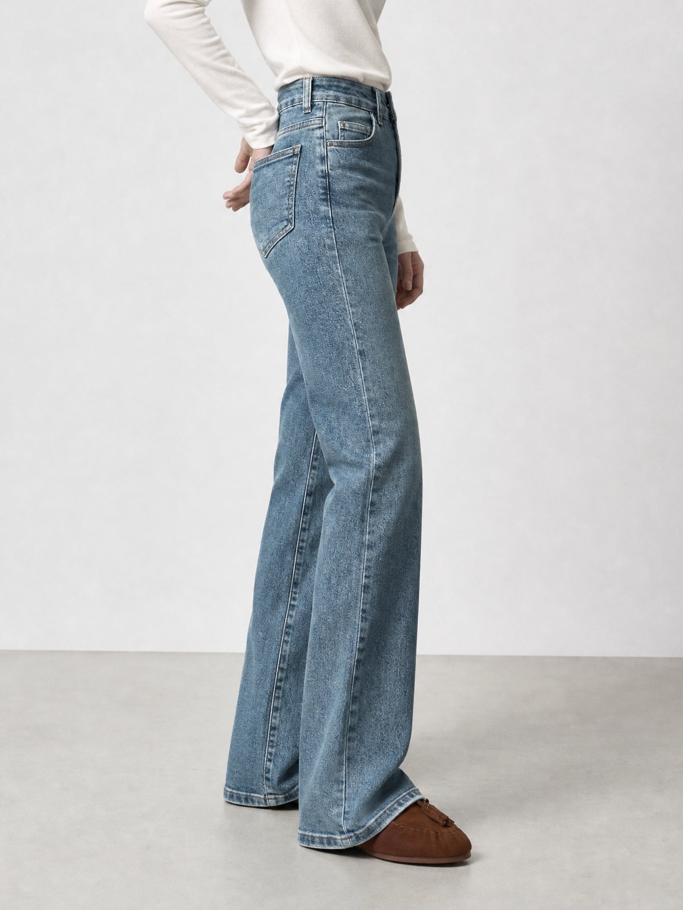 jean MISS FLEXIBLE pour femme vue 15