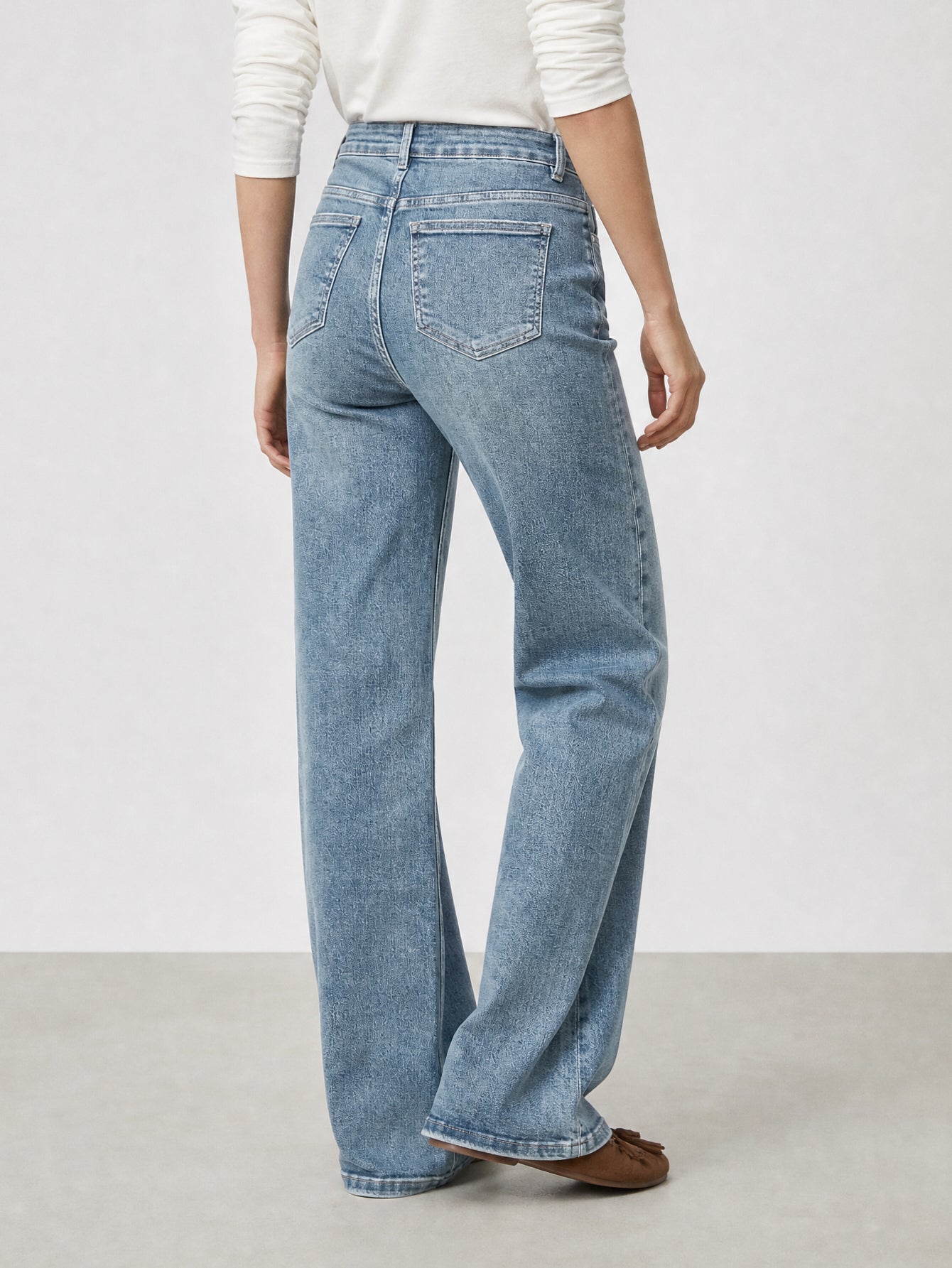 jean MISS FLEXIBLE pour femme vue 16