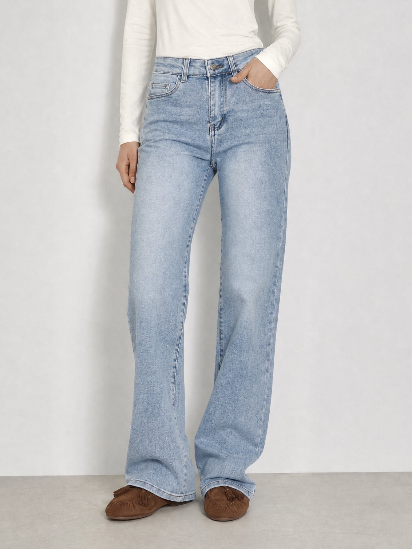 jean MISS FLEXIBLE pour femme vue 19