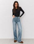 jean MISS FLEXIBLE pour femme vue 01
