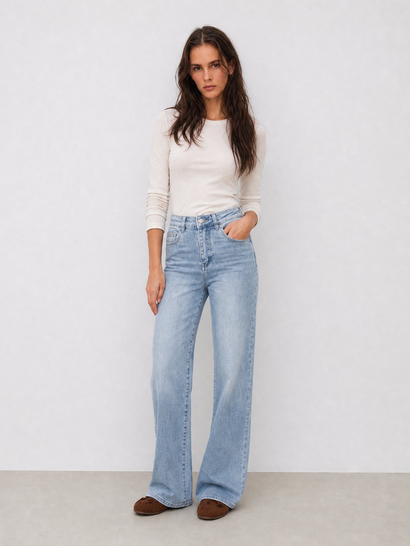 jean MISS FLEXIBLE pour femme vue 02