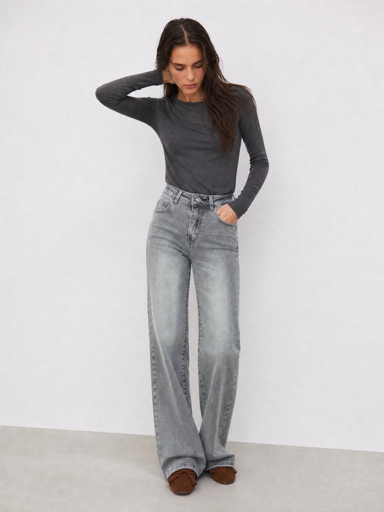 jean MISS FLEXIBLE pour femme vue 03