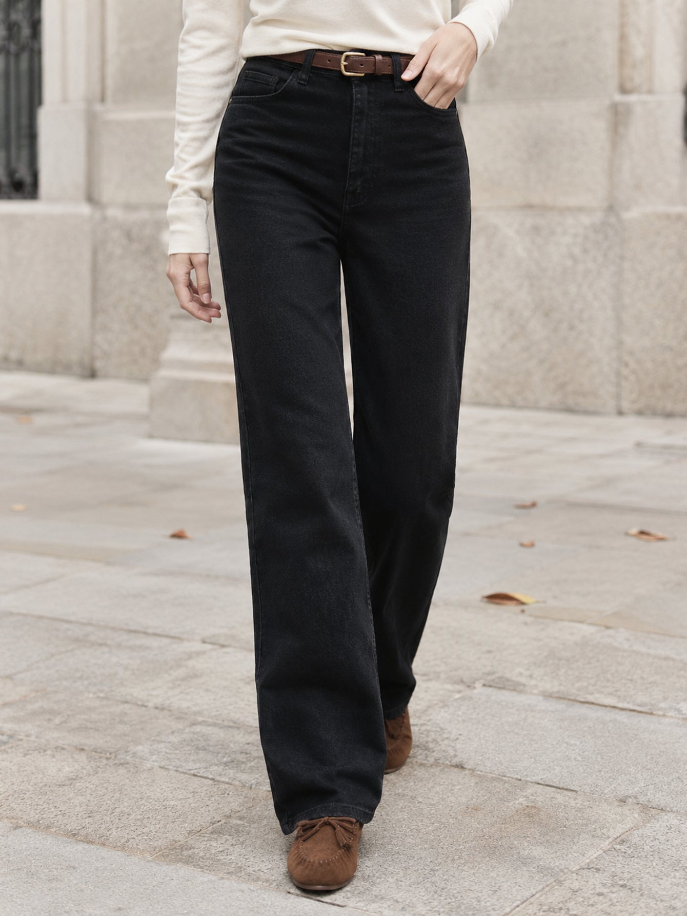 jean MISS FLEXIBLE pour femme vue 34