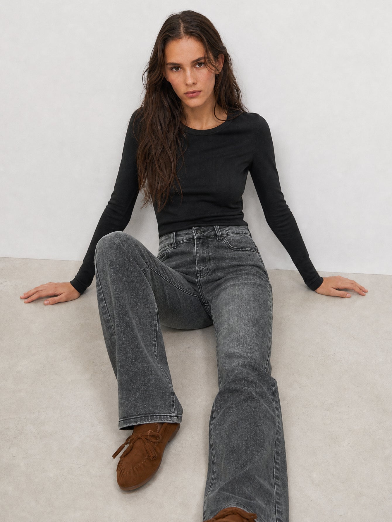 jean MISS FLEXIBLE pour femme vue 04