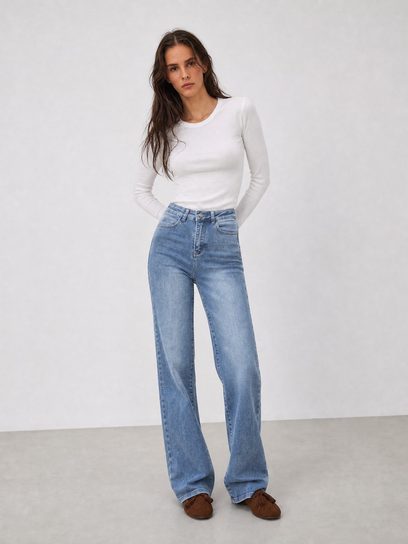 jean MISS FLEXIBLE pour femme vue 06