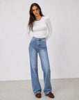 jean MISS FLEXIBLE pour femme vue 06
