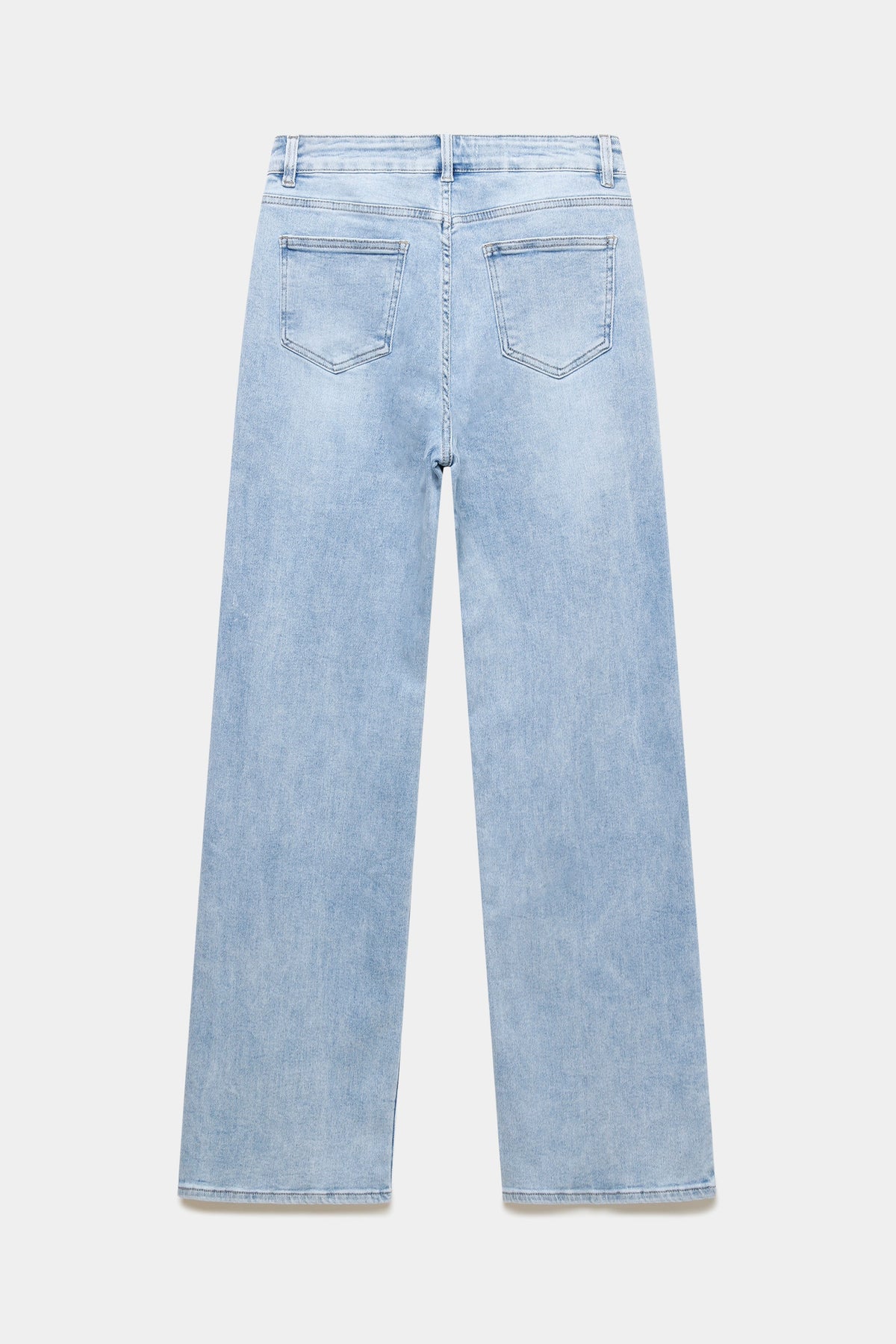 Jean wide leg packshot dos
