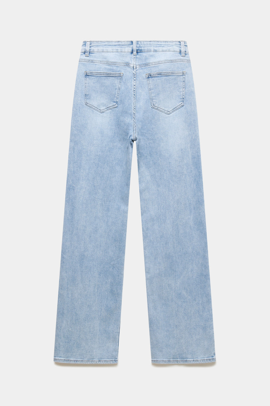 Jean wide leg packshot dos