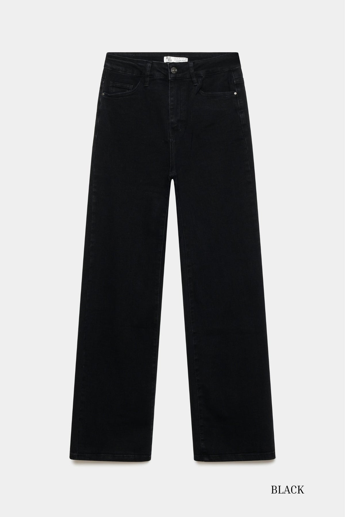 Jean wide leg noir packshot