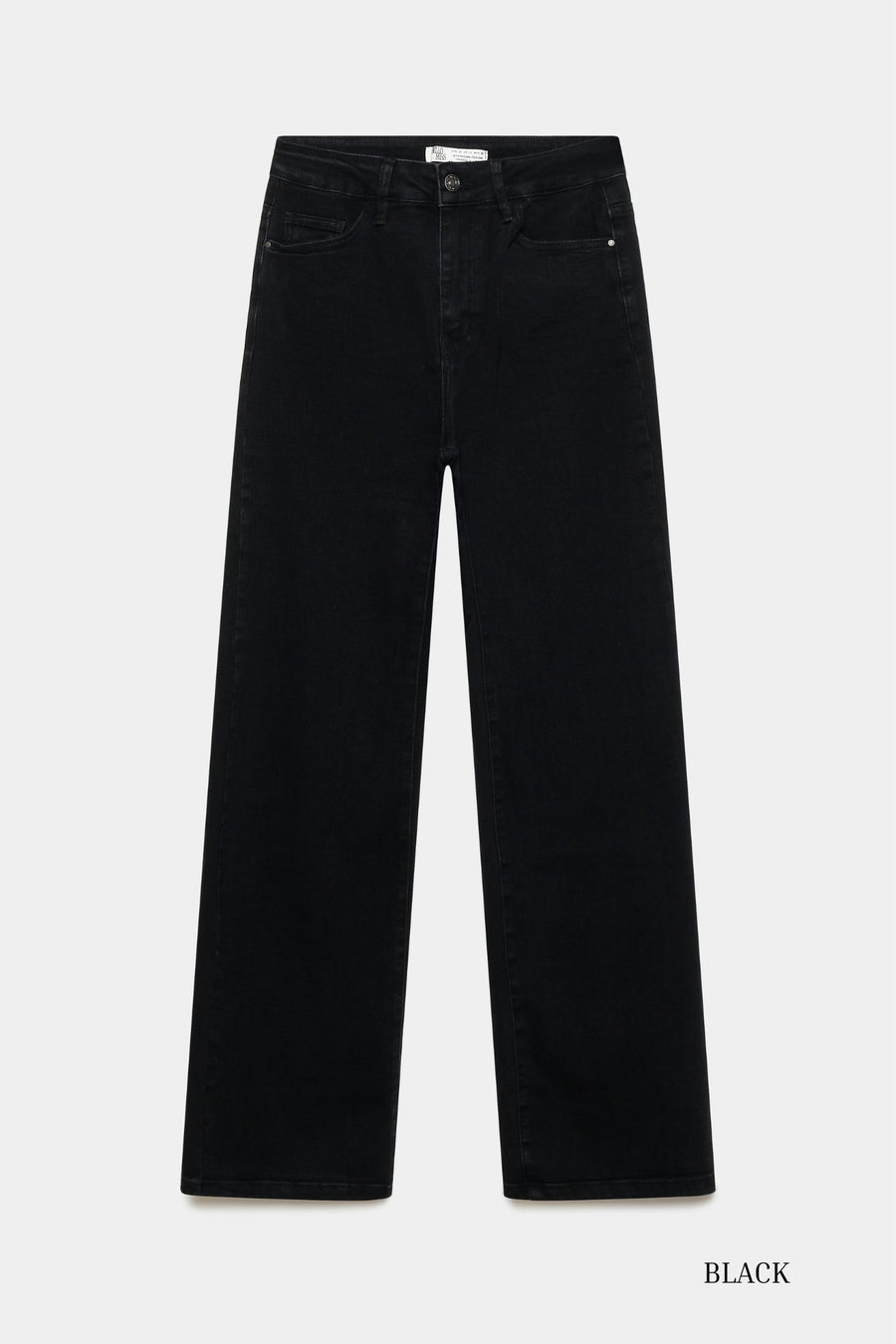 Jean wide leg noir packshot