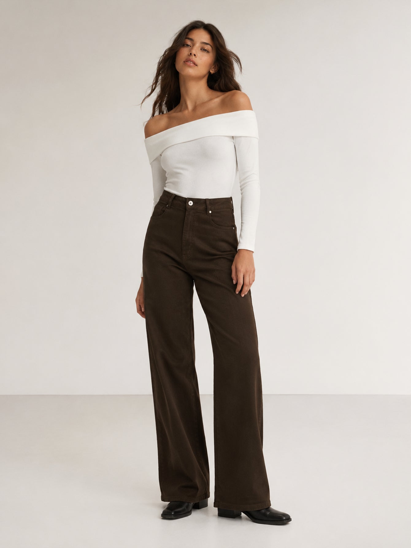 jean MISS STRETCHY pour femme vue 01