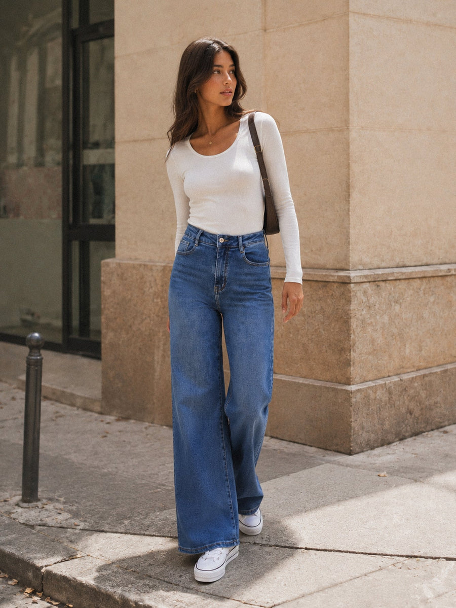 jean MISS STRETCHY pour femme vue 33