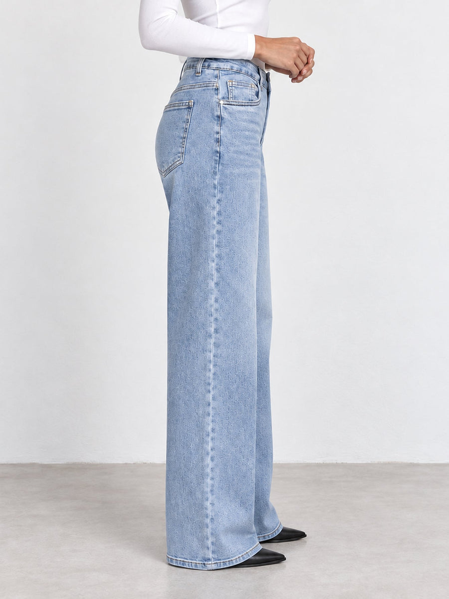 jean en denim pour femme vue 11