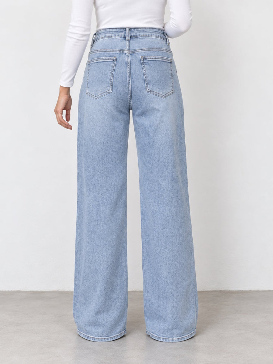 jean en denim pour femme vue 12