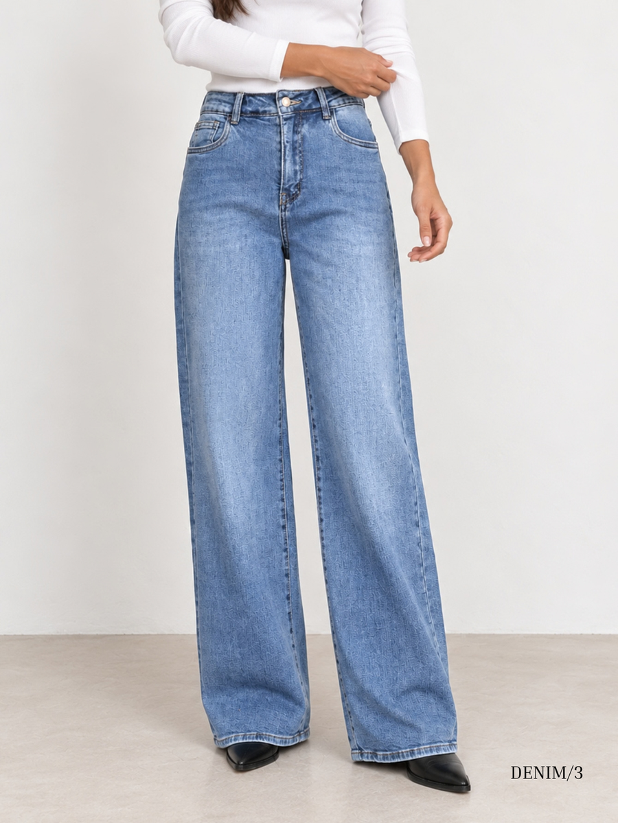 jean en denim pour femme vue 16