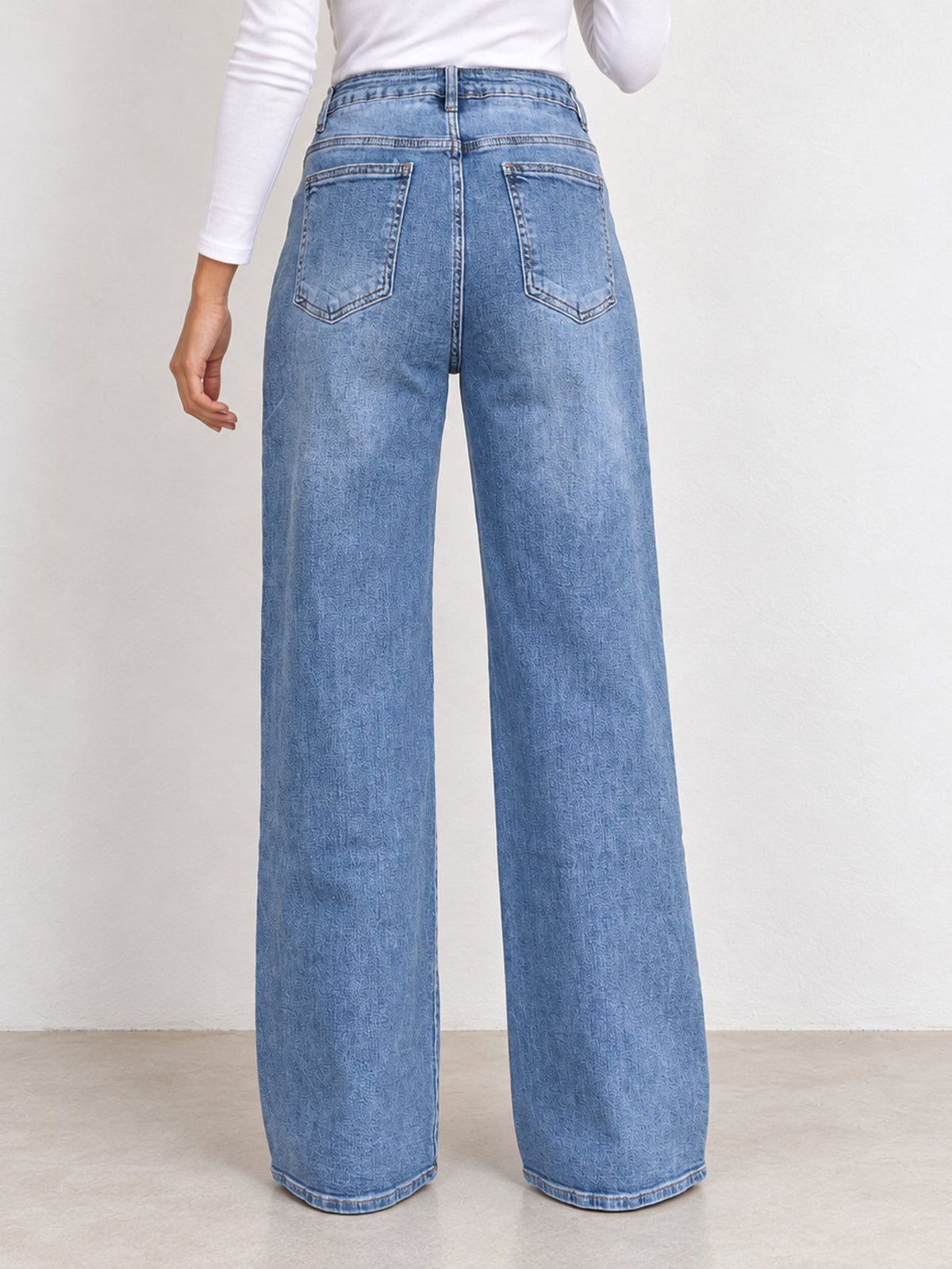 jean en denim pour femme vue 18