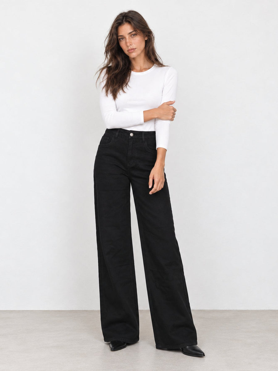 jean en denim pour femme vue 23