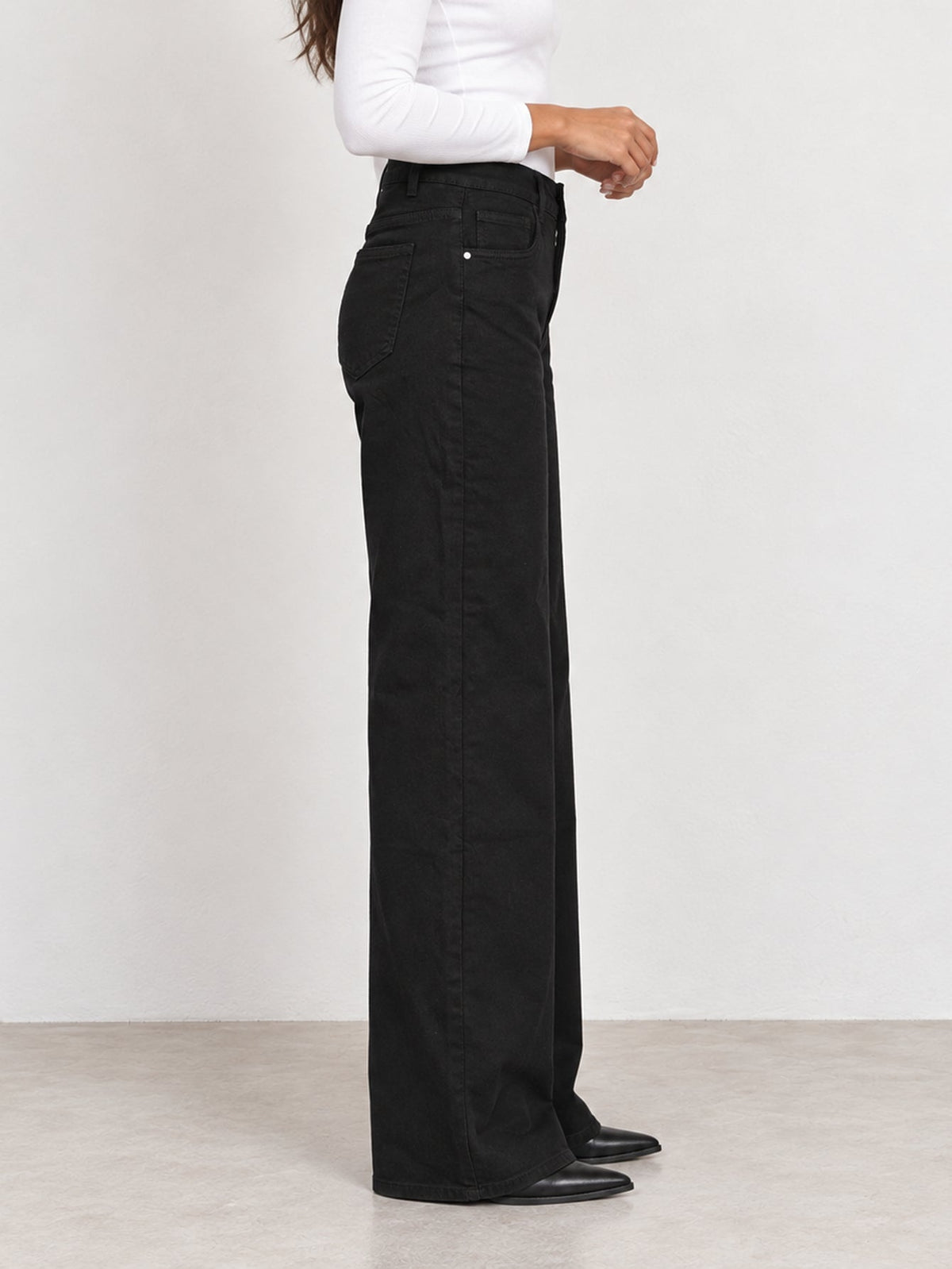 jean en denim pour femme vue 25