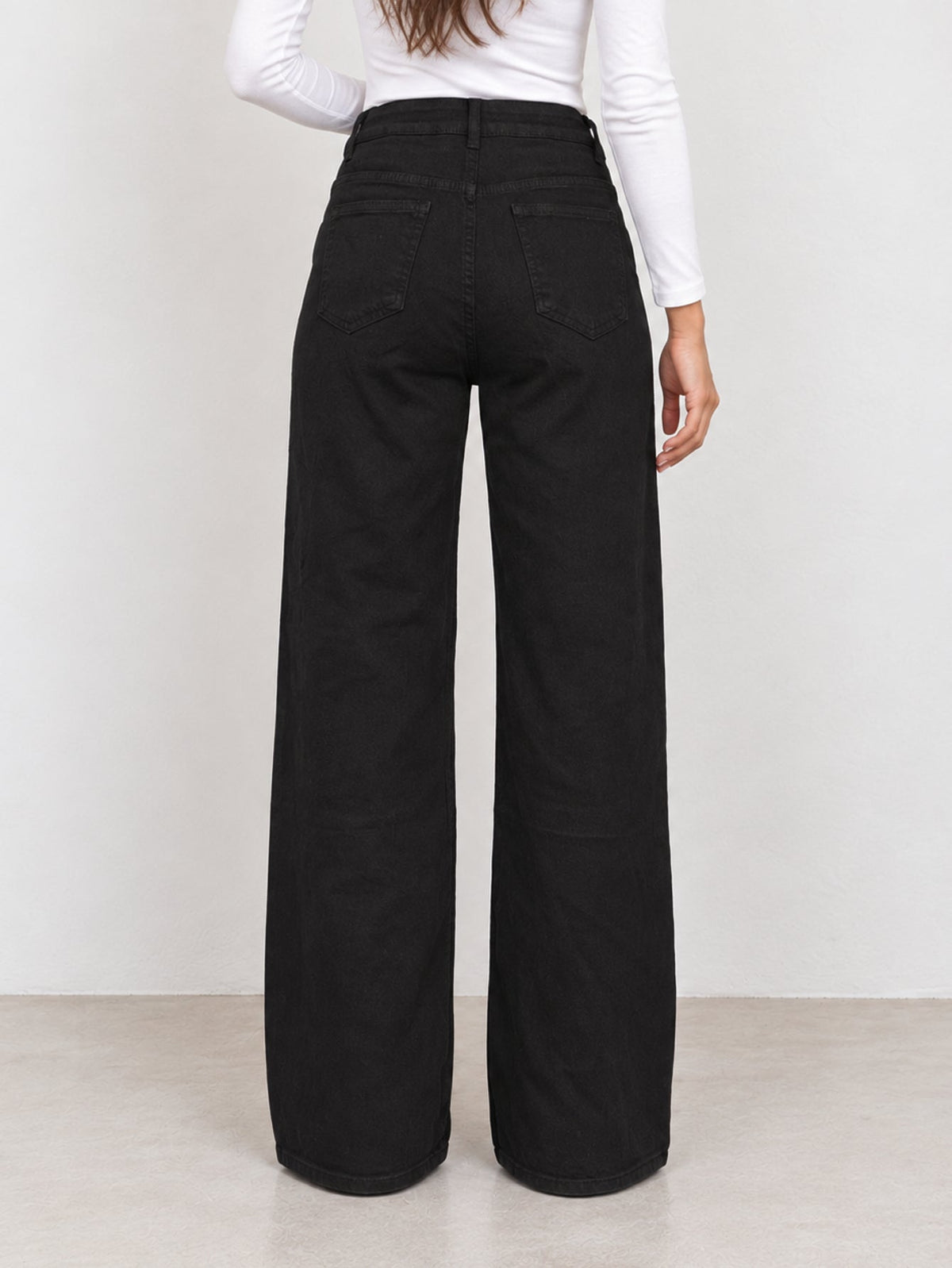 jean en denim pour femme vue 26