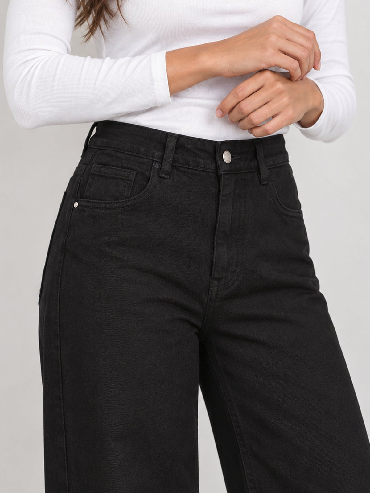 jean en denim pour femme vue 27