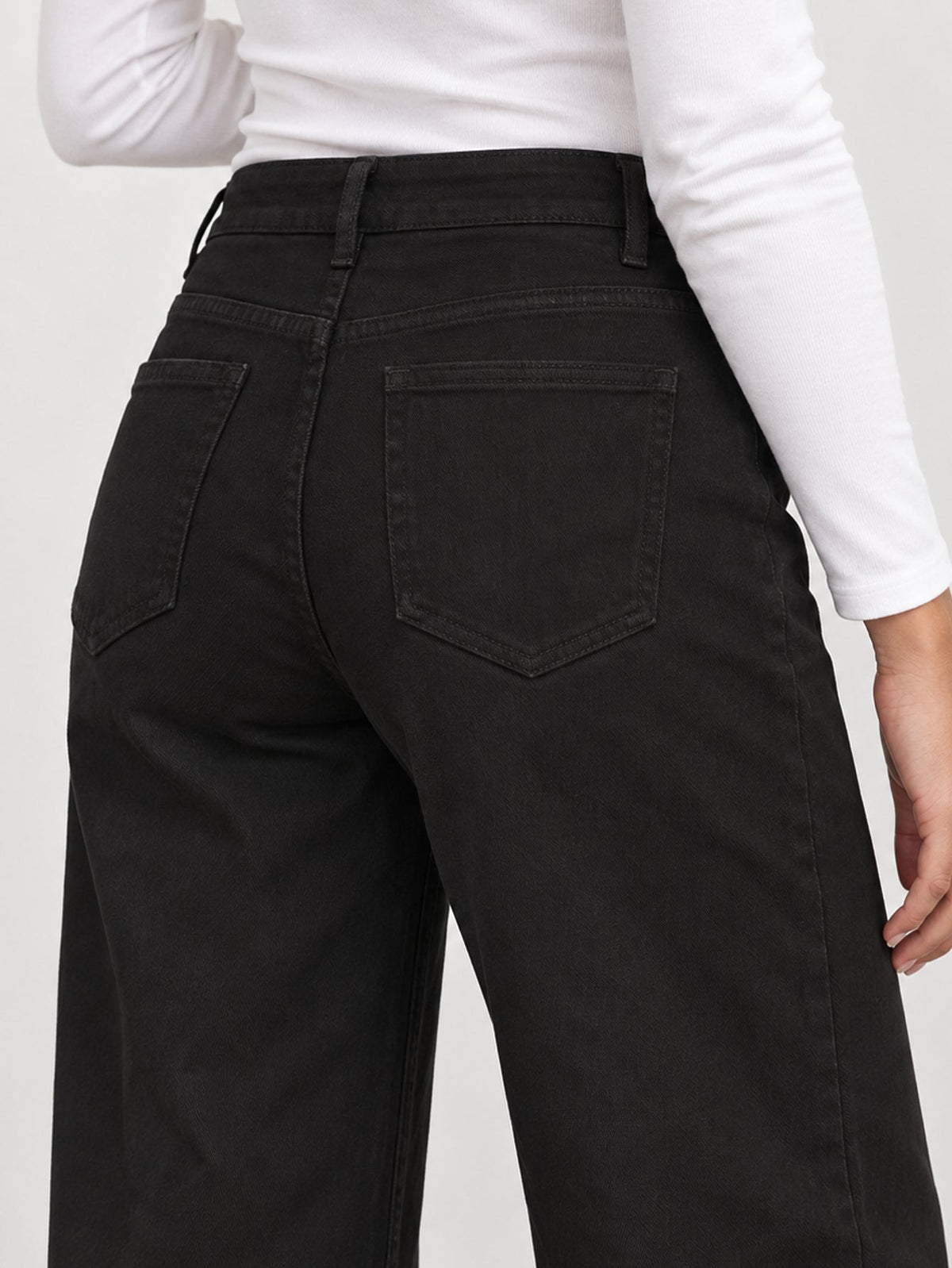 jean en denim pour femme vue 28