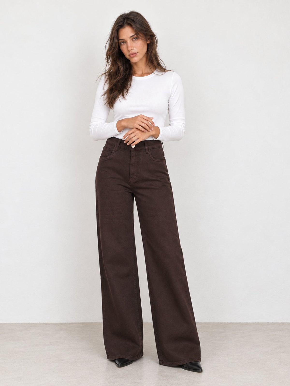 jean en denim pour femme vue 29