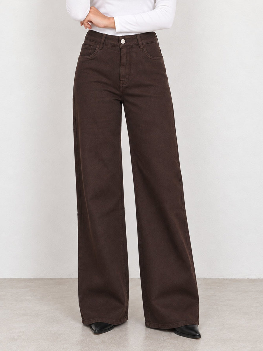 jean en denim pour femme vue 30