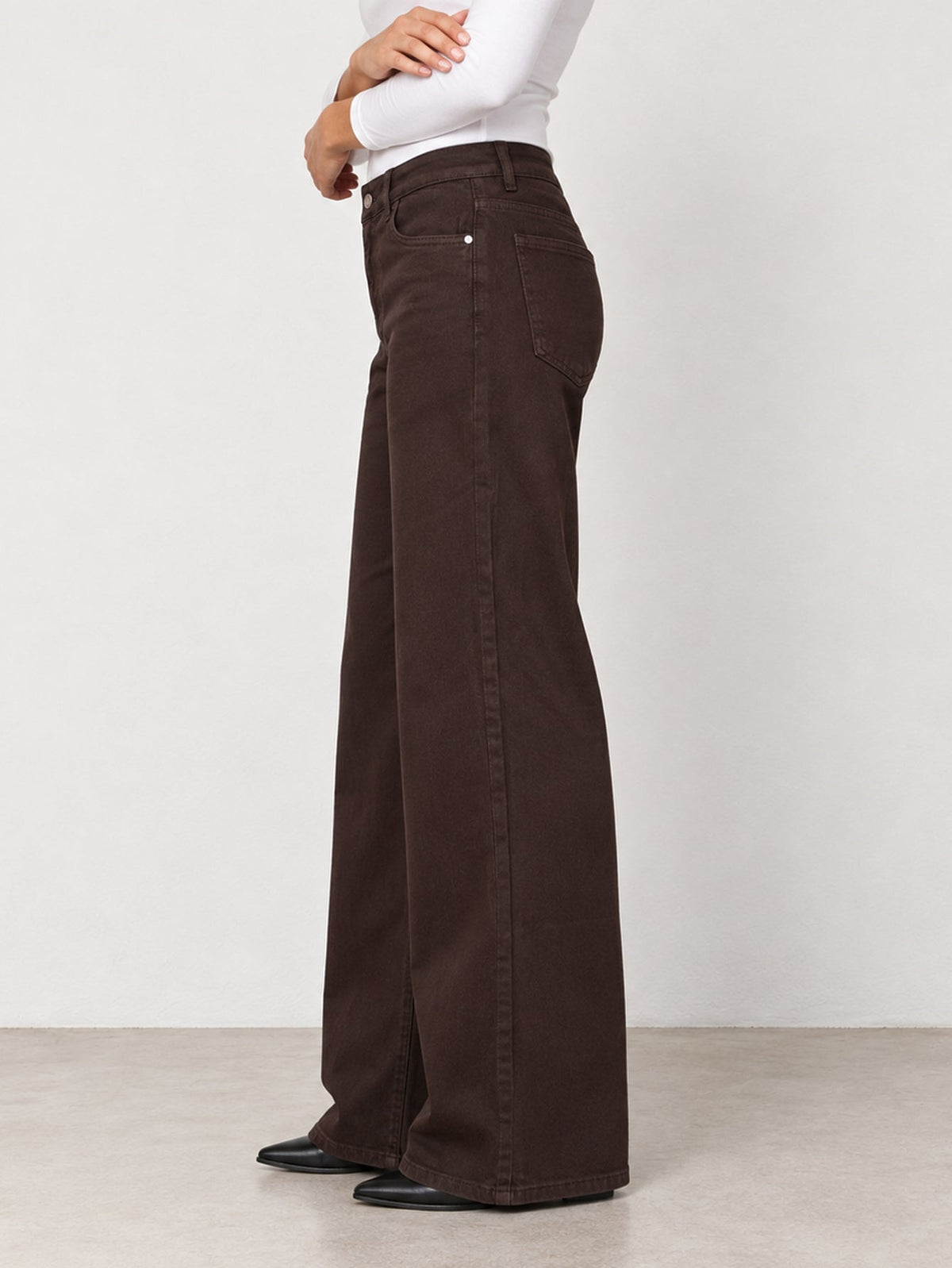 jean en denim pour femme vue 31