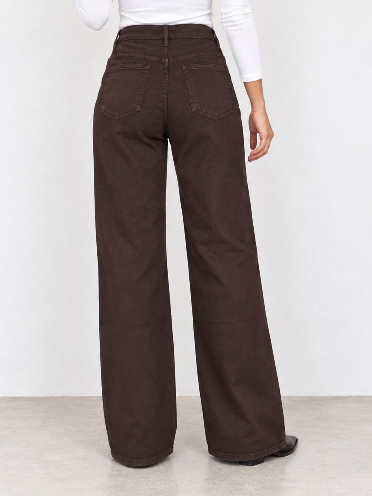 jean en denim pour femme vue 32