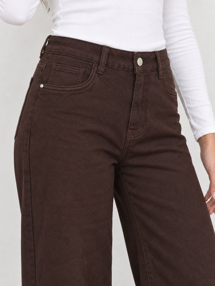 jean en denim pour femme vue 33