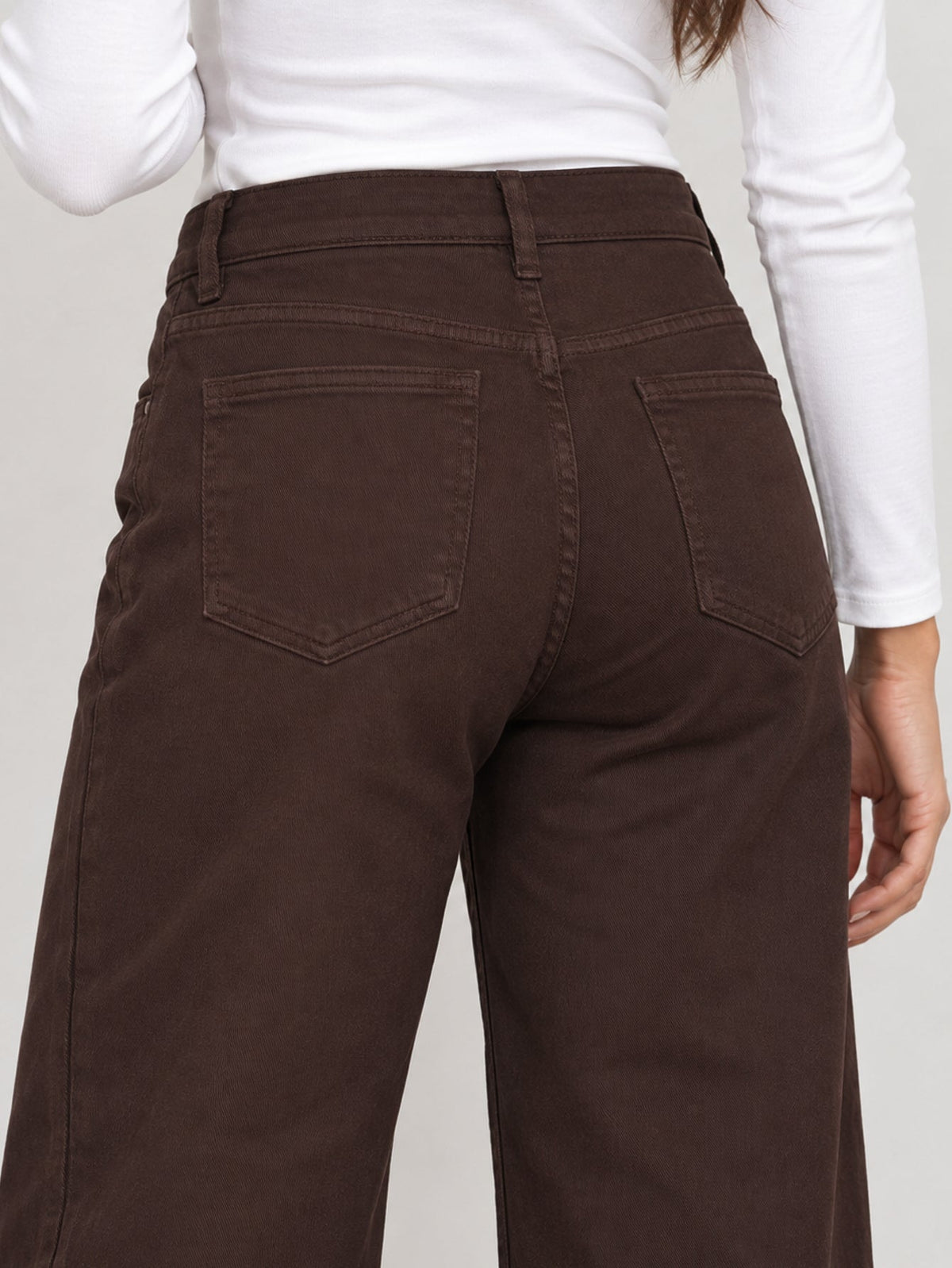 jean en denim pour femme vue 34