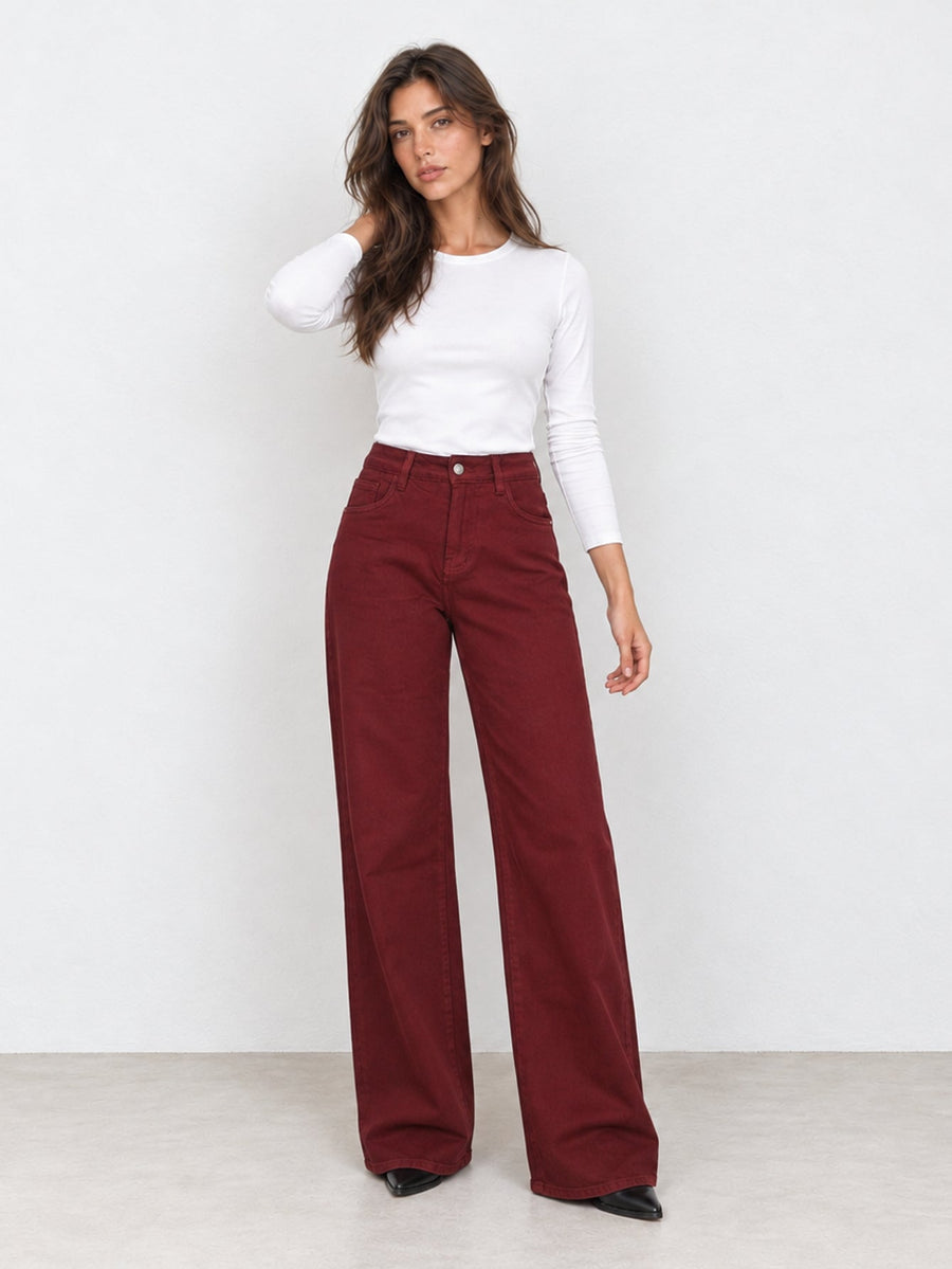 jean en denim pour femme vue 35