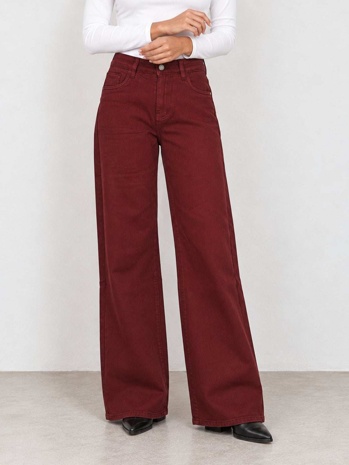 jean en denim pour femme vue 36