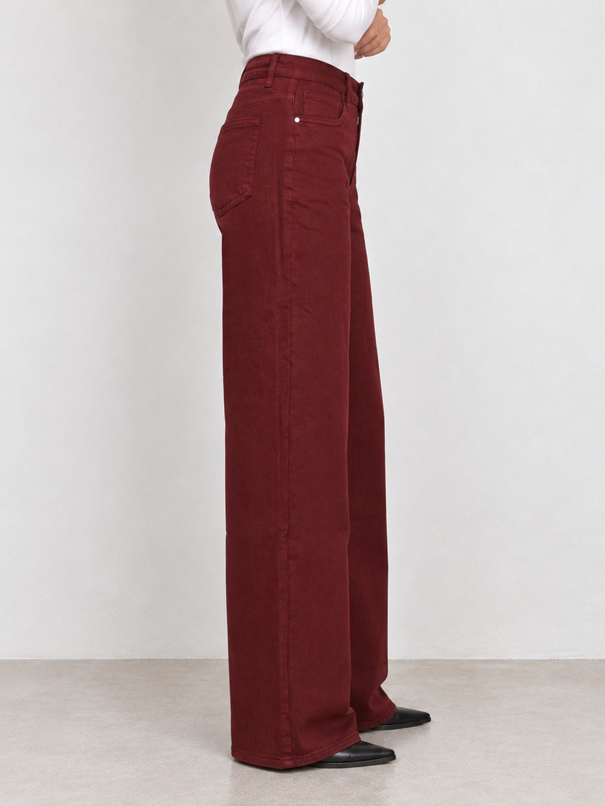jean en denim pour femme vue 37