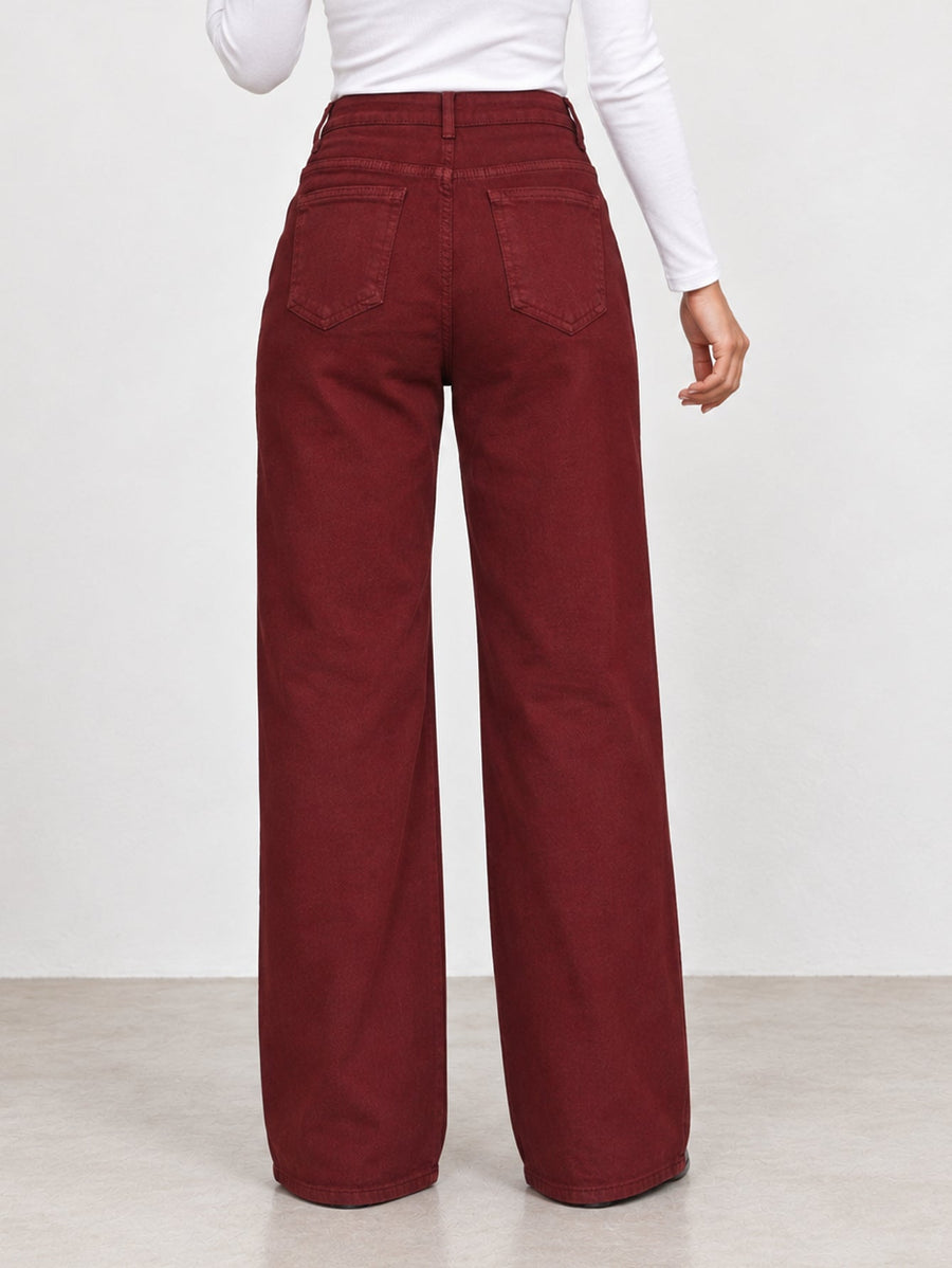 jean en denim pour femme vue 38