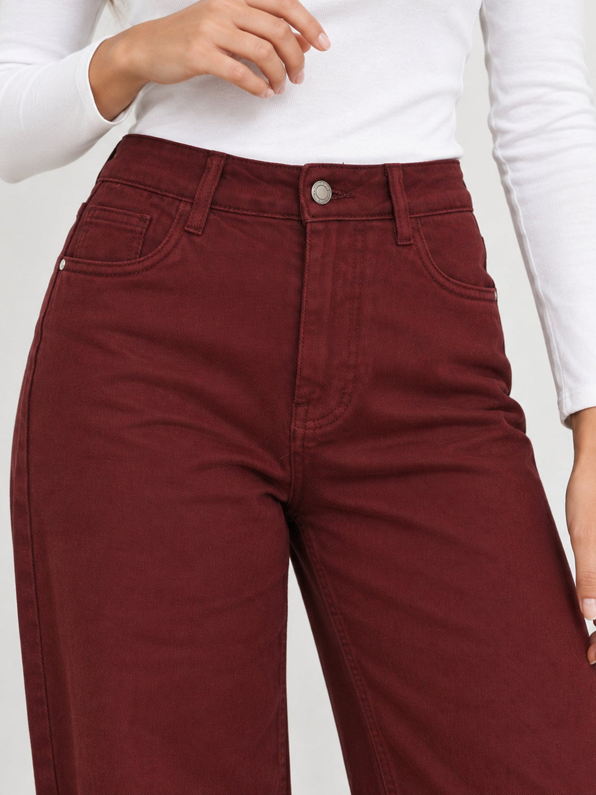 jean en denim pour femme vue 39