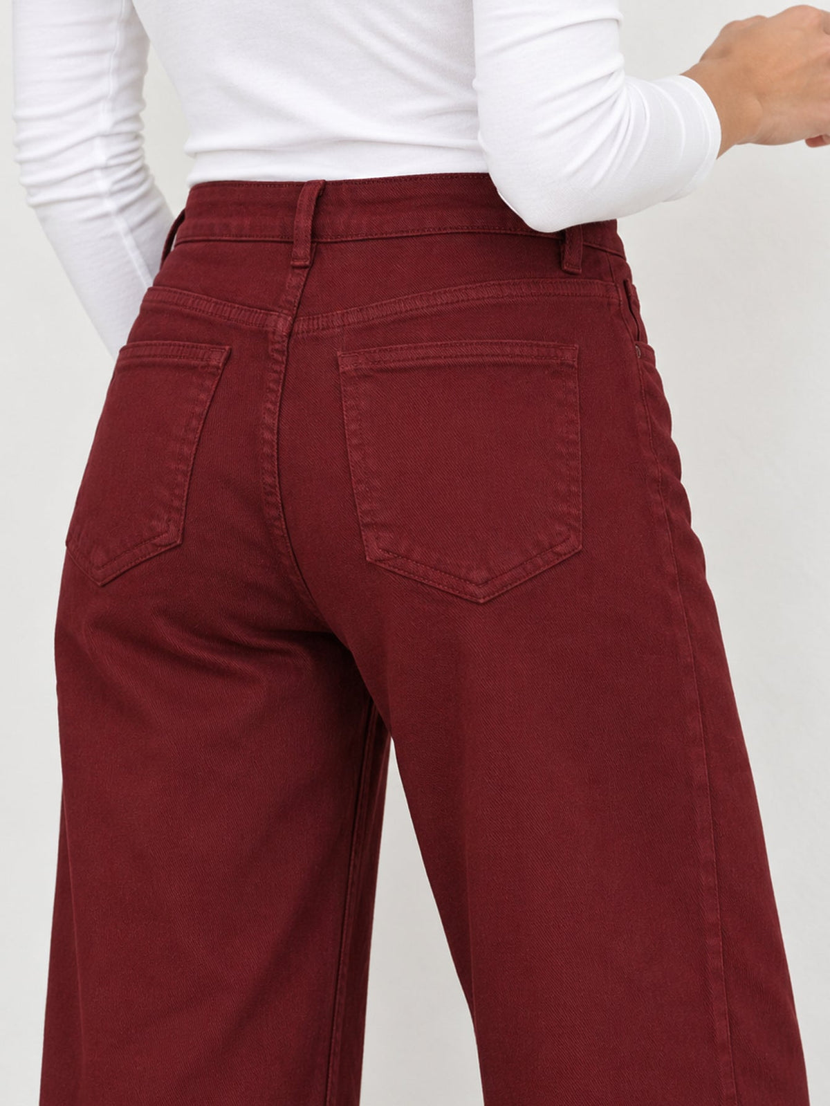 jean en denim pour femme vue 40
