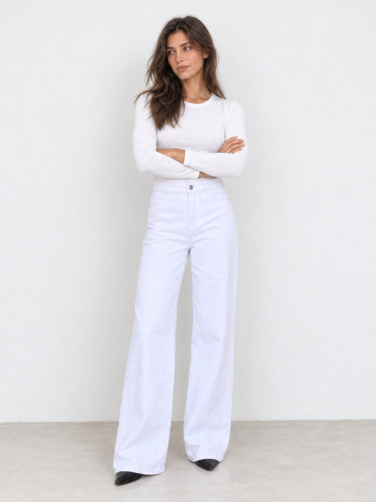 jean en denim pour femme vue 41