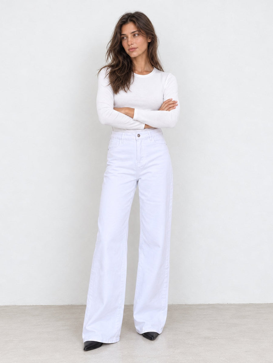 jean en denim pour femme vue 41