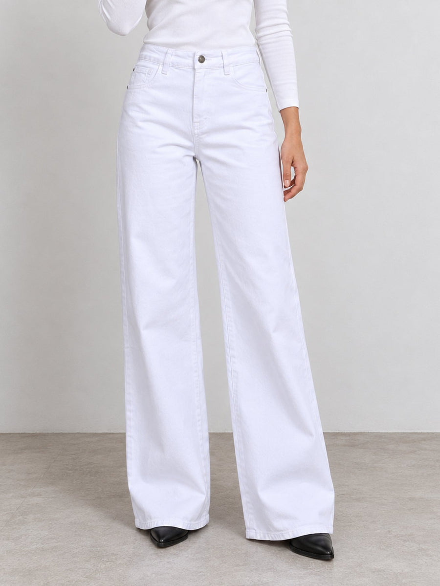 jean en denim pour femme vue 42